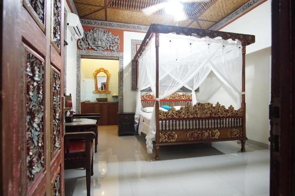 Okawati Boutique Bungalows Убуд Екстер'єр фото