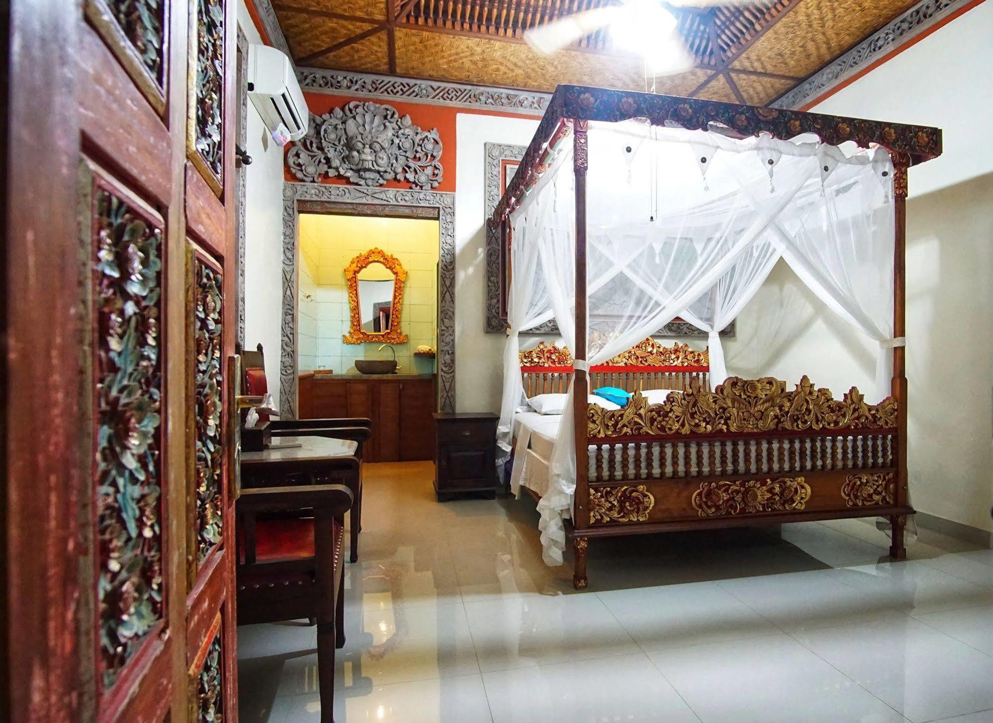 Okawati Boutique Bungalows Убуд Екстер'єр фото